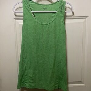 REEBOK Womens Tank Top XL  - Green - Free Shipping